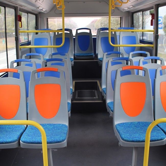 6m Elektryczne minibusy EV Bus z dużą pojemnością dla transportu miejskiego