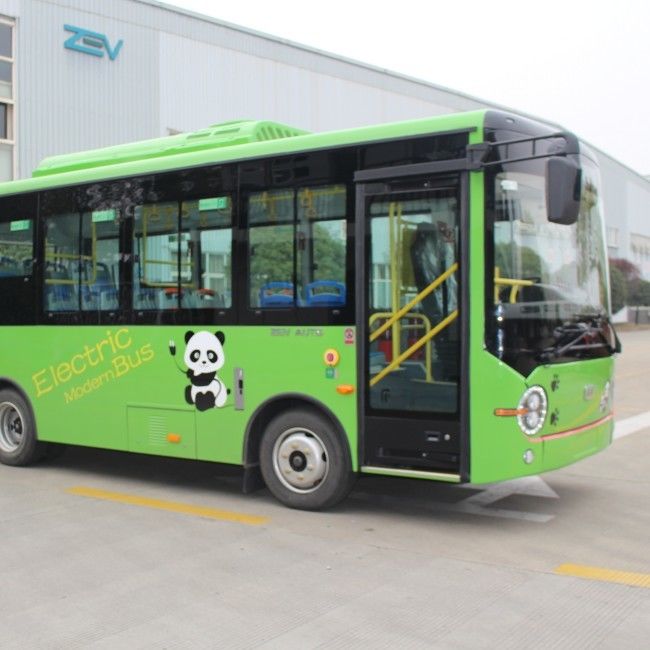 6.6m Electric City Bus Zero Emission ZEV Bus LHD RHD 24-osobowy dla transportu miejskiego