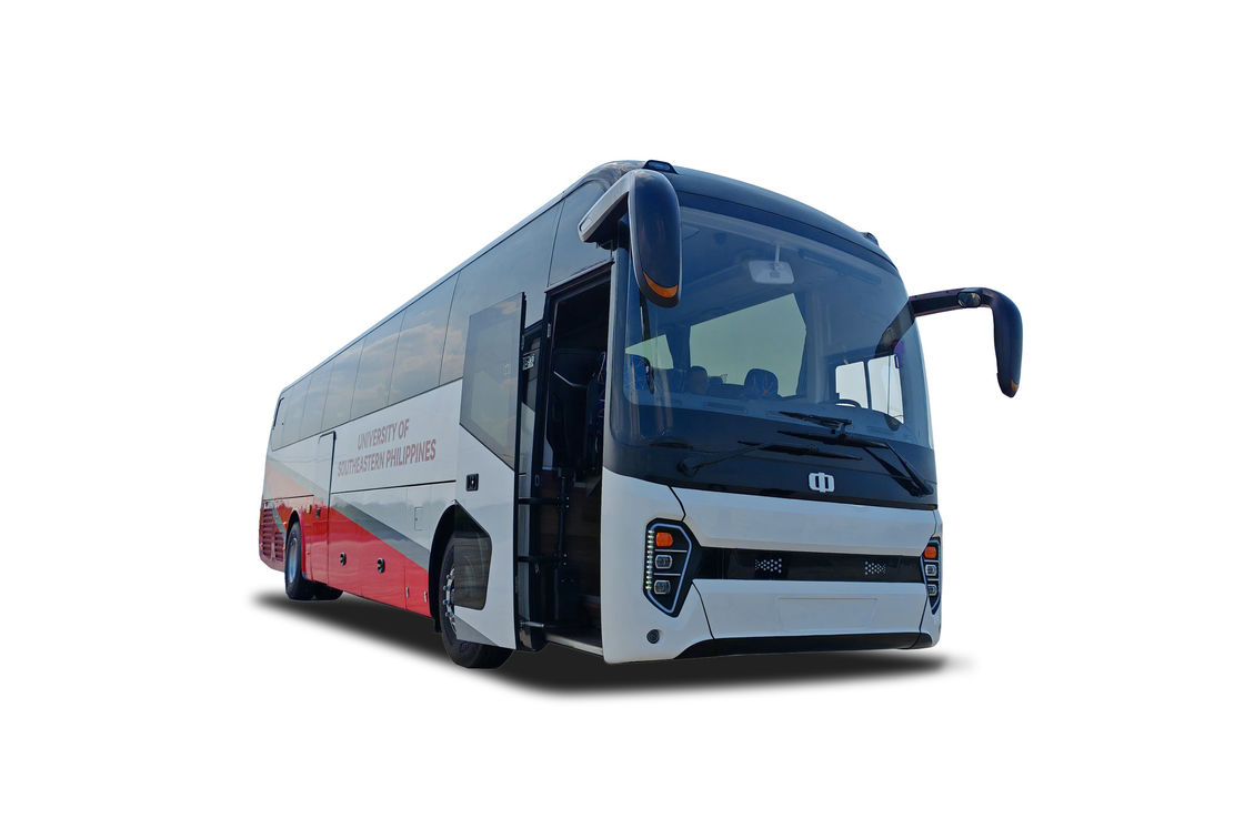 12m Intercity Luxury Diesel Coach Bus Turystyczny Bus z toaletą City To City Bus