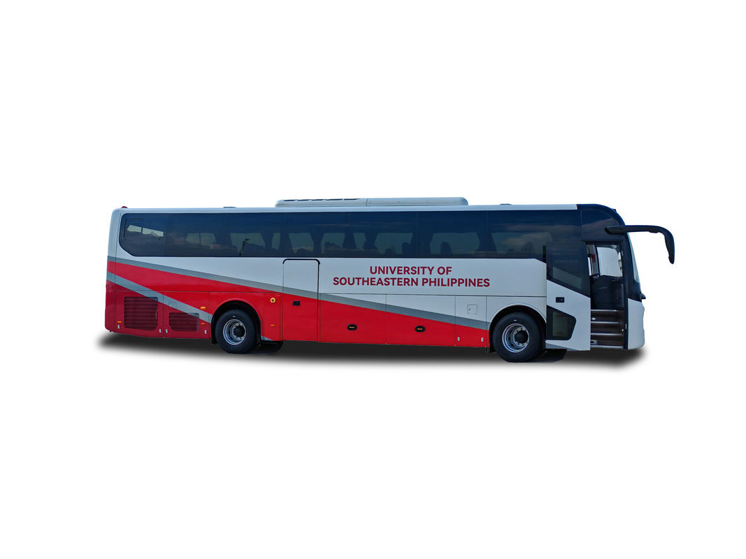 12m Intercity Luxury Diesel Coach Bus Turystyczny Bus z toaletą City To City Bus