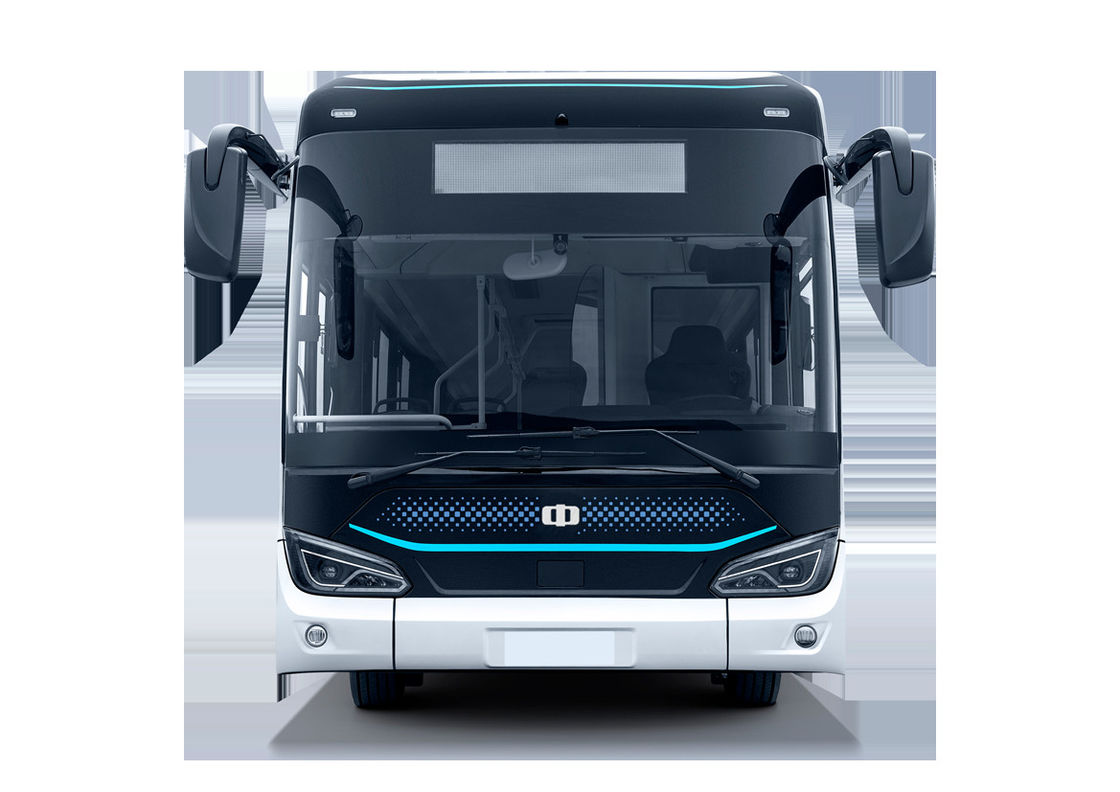 Czysty elektryczny autobus miejski 12m 46 miejsc Nowy autobus miejski o niskim poziomie energii