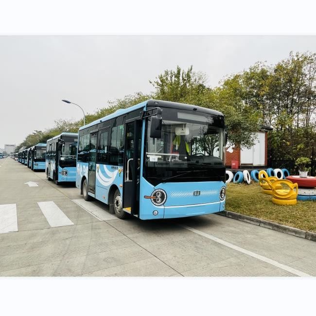 6.6m ZEV Bus New Energy Bus Zero Emission Dwa drzwi z 16 miejscami dla pasażerów