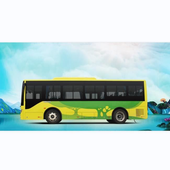 8m 28 miejsc Zev Bus Bateria napędzane autobusy nisko piętrowe autobusy miejskie Transit Bus.