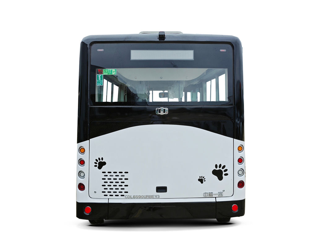 5.9m 14 miejsc Elektroniczny autobus Elektryczny autobus miejski 1 stopniowy autobus Zero emisji