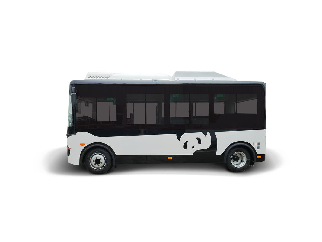 5.9m 14 miejsc Elektroniczny autobus Elektryczny autobus miejski 1 stopniowy autobus Zero emisji