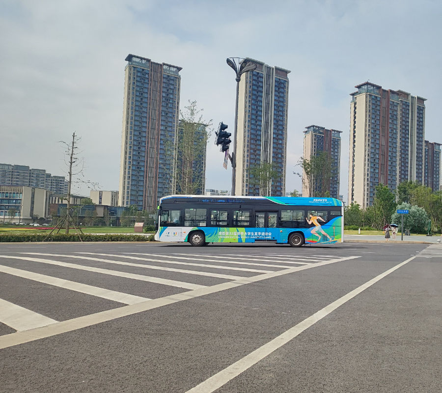 12m Elektryczny autobus miejski autobusy niskospodłogowe autobusy ekspresowe 41-osobowe autobusy dla transportu publicznego.