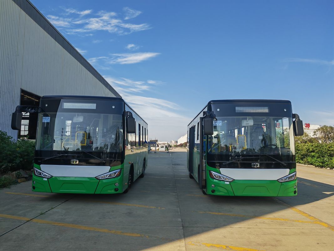 Autobusy elektryczne z akumulatorem 8m Autobusy elektryczne z akumulatorem 28 miejsc Autobusy o niskiej podłodze z dużym zasięgiem.