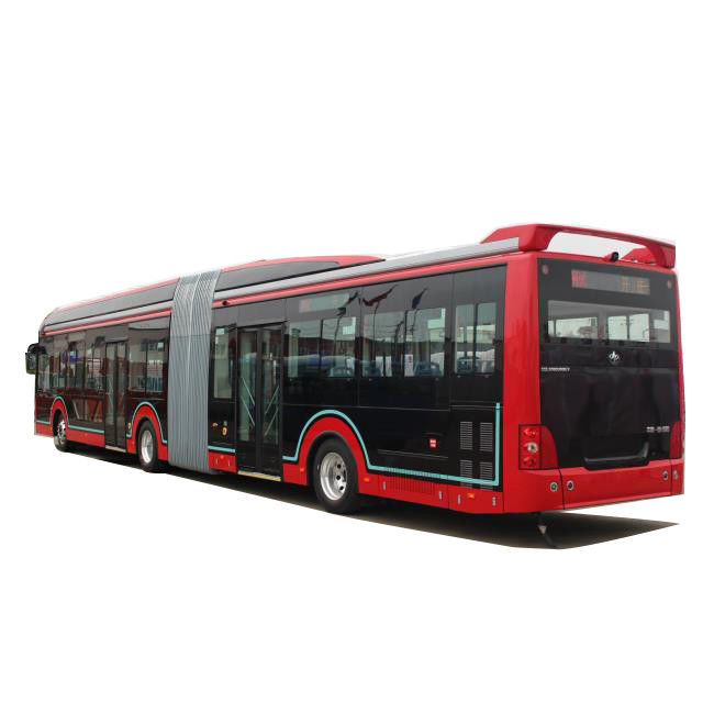 18 m 50 miejsc Elektryczny autobus miejski elektryczny autobus BRT do transportu miejskiego.