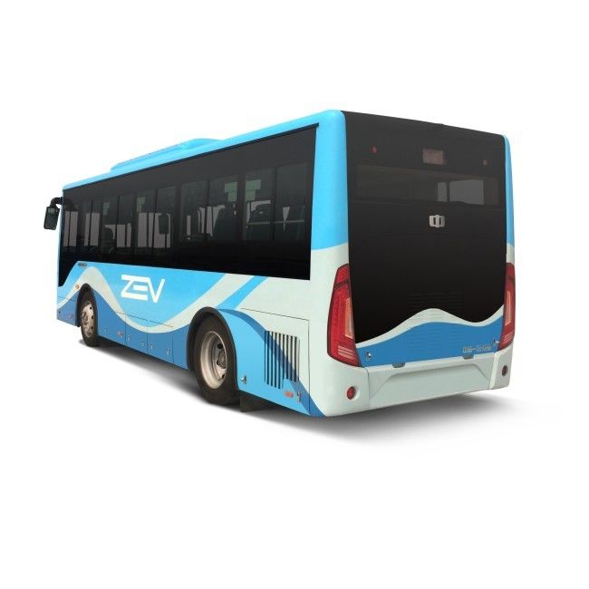 Autobus elektryczny 8m 28-osobowy z baterią 198,4 kWh, pojazd nowej energii