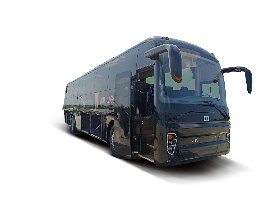 12m 50 miejsc Diesel Coach Bus Turystyczny Bus Nowy dystansowy autobus 120km/h.