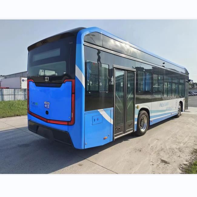 10.5m Electric City Bus Fast Charge Electric Bus ev public bus 30 miejsc do transportu miejskiego.