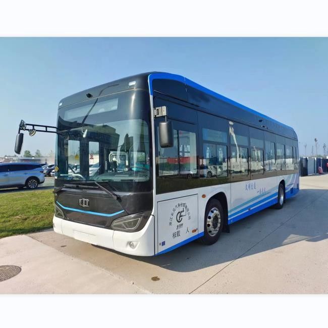 10.5m czysto elektryczny autobus miejski z 30 miejscami, zasięg ponad 230 km