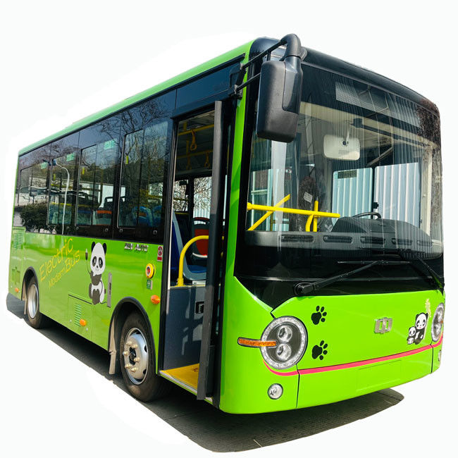 Autobus Zev 6,6 m e autobus autobus miejski dla transportu miejskiego z 24 miejscami.