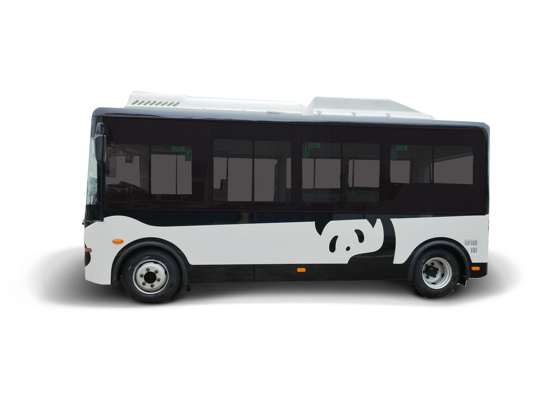 5Elektryczny autobus miejski z akumulatorami o pojemności 0,9 m inteligentne rozwiązanie dla transportu miejskiego o zerowej emisji