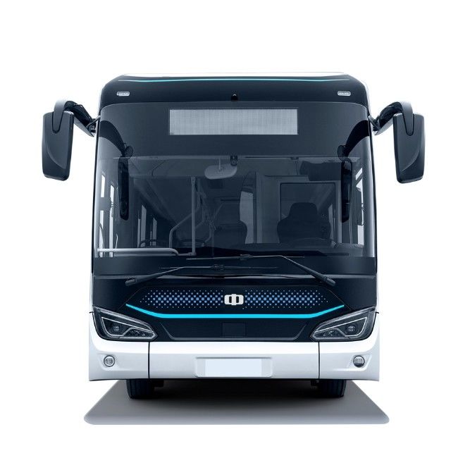 Ekologiczne autobusy pasażerskie o niskiej podłodze o pojemności 350,07 kwh, rewolucjonizujące miejski transport publiczny