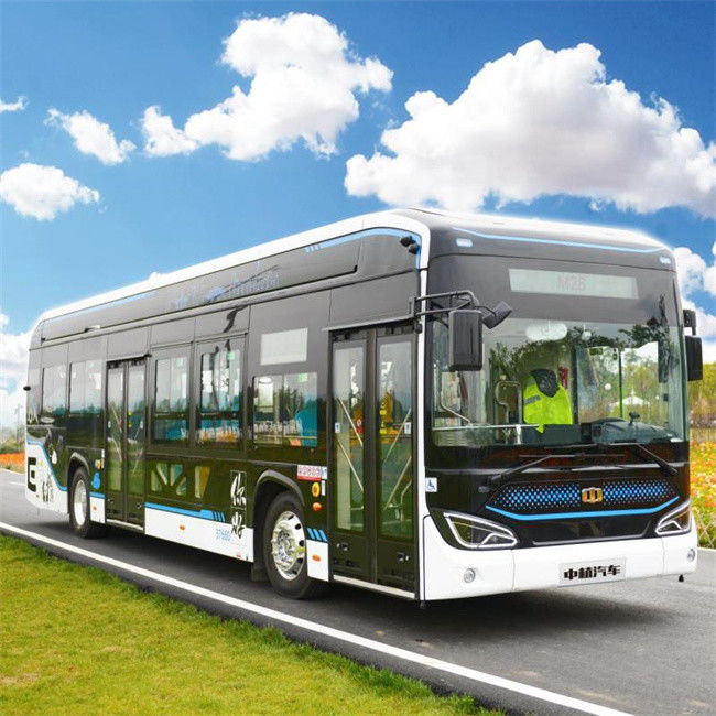 Ekologiczne autobusy pasażerskie o niskiej podłodze o pojemności 350,07 kwh, rewolucjonizujące miejski transport publiczny