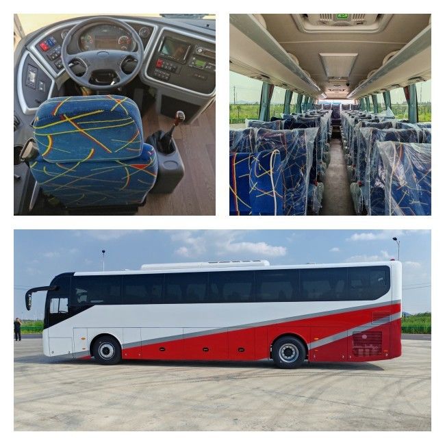 Podróże miasto-miasto doskonalone 12m luksusowy Intercity Diesel Coach z 6250mm podwozi