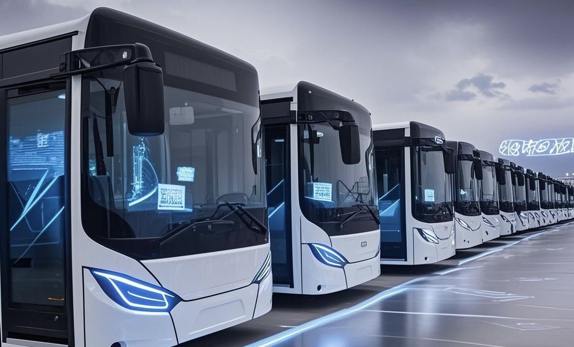 8.5m Bateria Elektryczny Autobus Miasta Ekologiczne rozwiązanie dla transportu publicznego