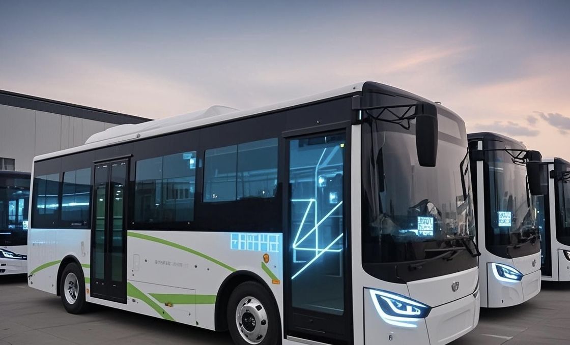 8.5m Bateria Elektryczny Autobus Miasta Ekologiczne rozwiązanie dla transportu publicznego