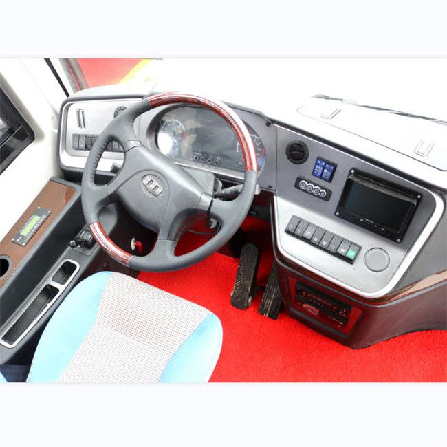 11m Elektryczny autobus autobusowy Luksusowy autobus turystyczny 46-osobowy Zrównoważone rozwiązania transportu publicznego