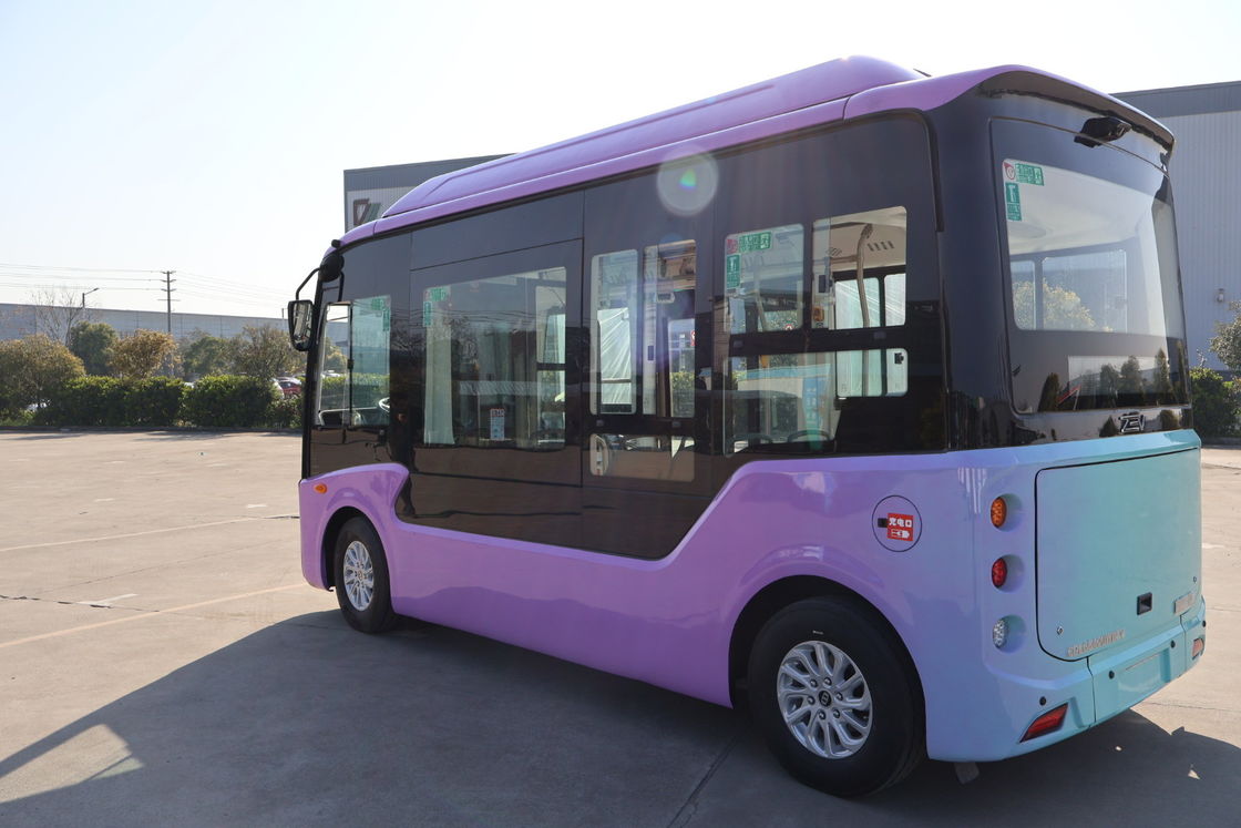 5.4m Elektryczne minibusy publiczny autobus miejski dla miejskiego systemu transportu.