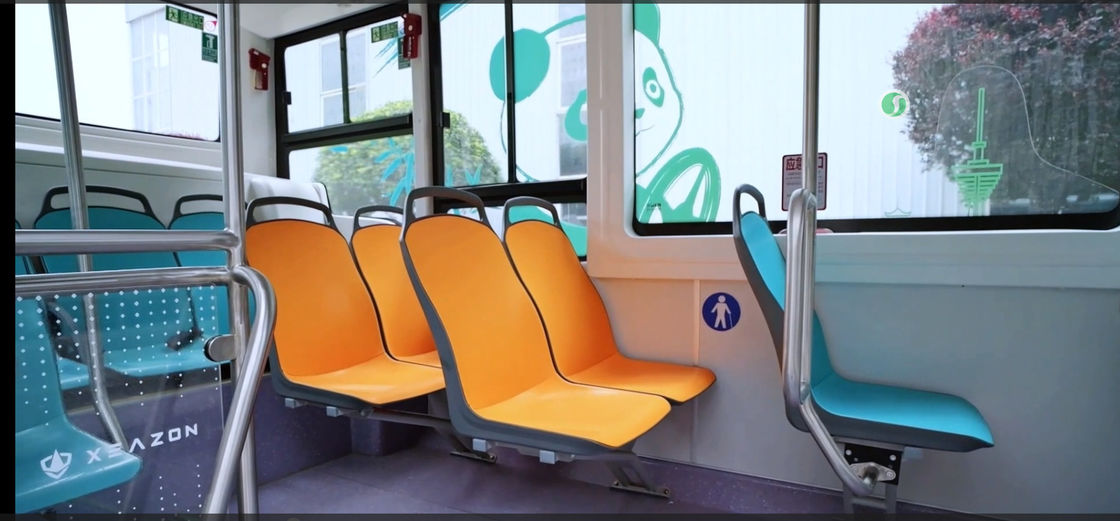 5.4m Elektryczne minibusy publiczny autobus miejski dla miejskiego systemu transportu.