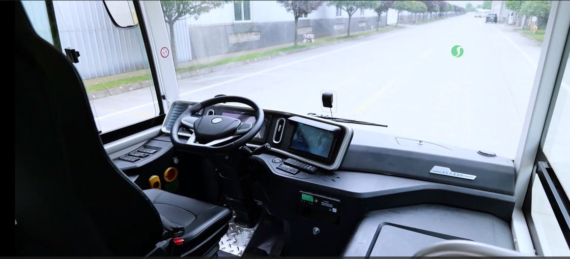 5.4m Mini Electric Bus 11-osobowy Long Range Battery Electric Bus dla transportu miejskiego