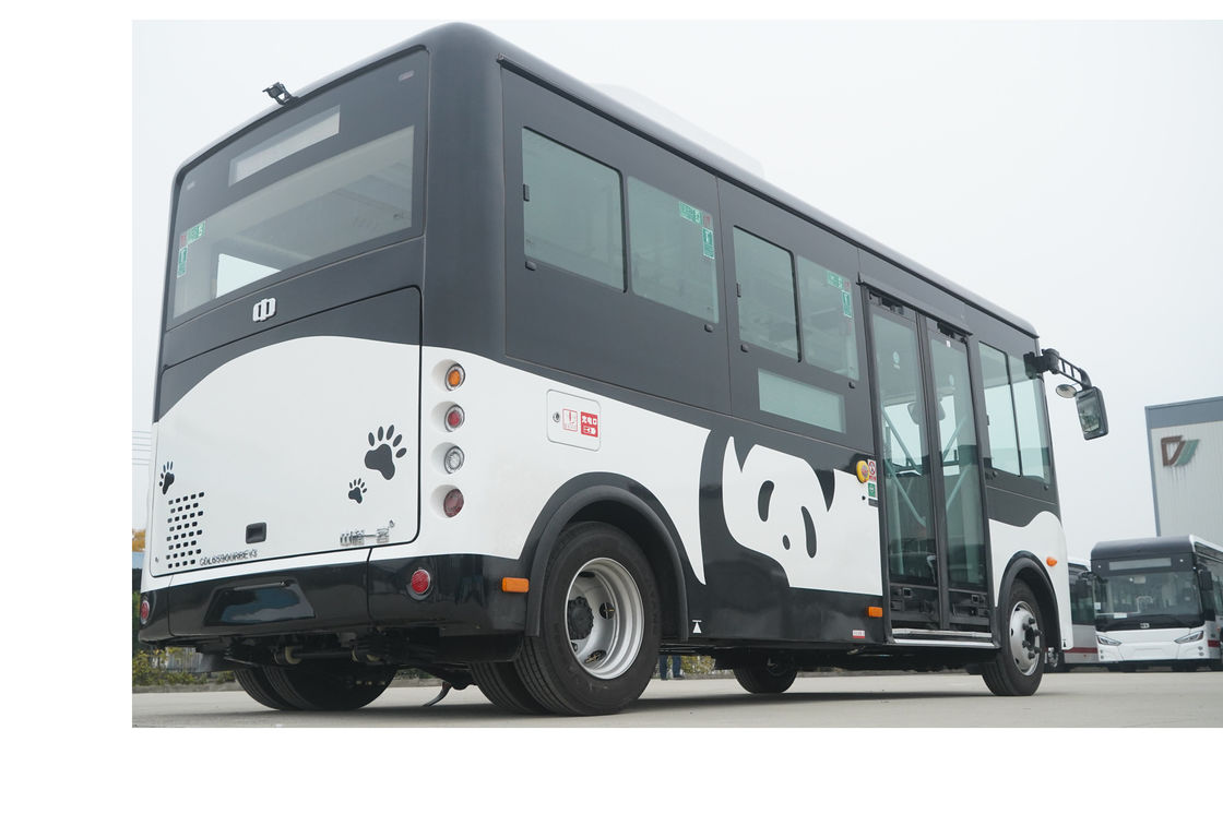 Autobus elektryczny Zero emisyjny pojazd transportu publicznego elektryczny minibus.