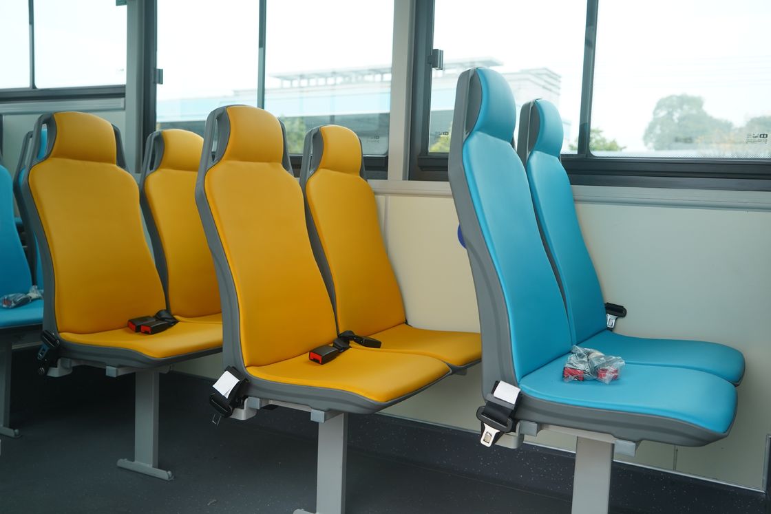 Autobus elektryczny Zero emisyjny pojazd transportu publicznego elektryczny minibus.