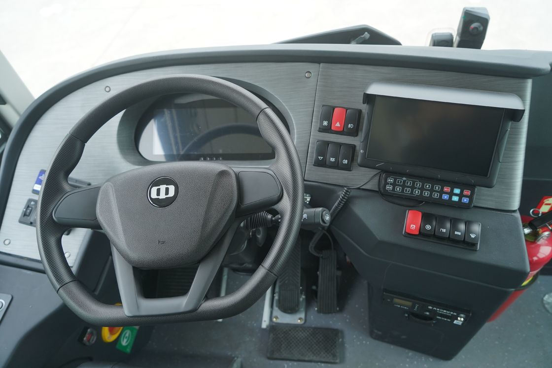 Autobus elektryczny Zero emisyjny pojazd transportu publicznego elektryczny minibus.