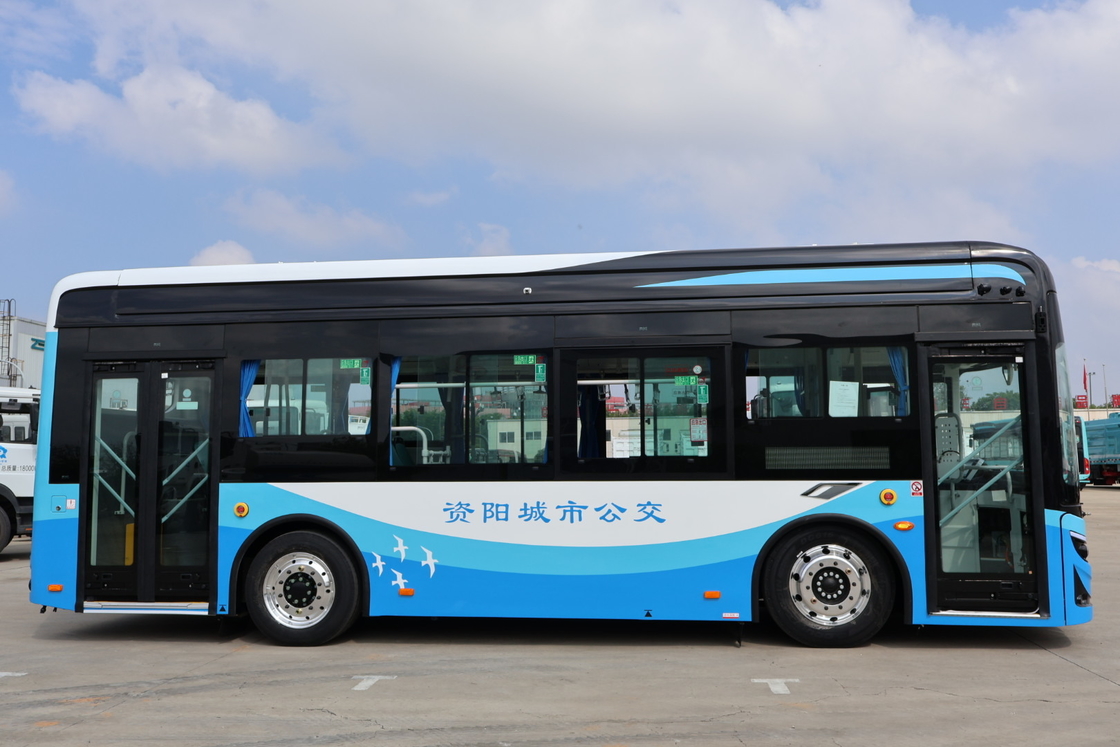7.5m 18-osobowy elektryczny autobus miejski z zasięgiem 280 km Zero Emission.