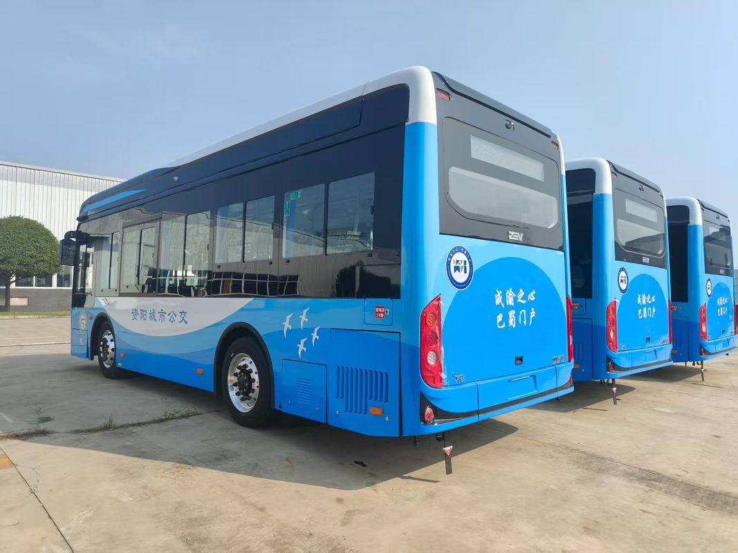 7.5m 18-osobowy elektryczny autobus miejski z zasięgiem 280 km Zero Emission.