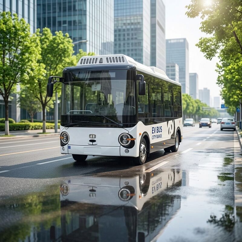 5.9m 14 miejsc Minibusy elektryczne Autobusy elektryczne Autobusy handlowe Autobusy miejskie Nowy samochód dostawczy energii