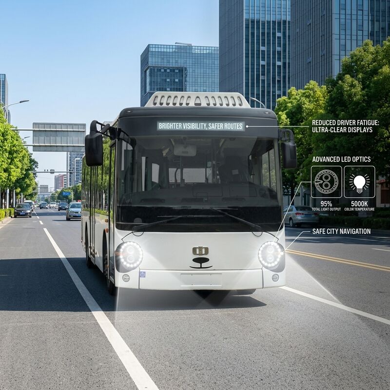 5.9m Elektryczne minibusy Elektryczny furgonetka 14-osobowy autobus pasażerski dla transportu publicznego.