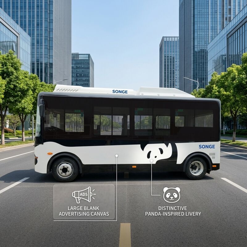 5.9m 14 miejsc Minibusy elektryczne Autobusy elektryczne Autobusy handlowe Autobusy miejskie Nowy samochód dostawczy energii