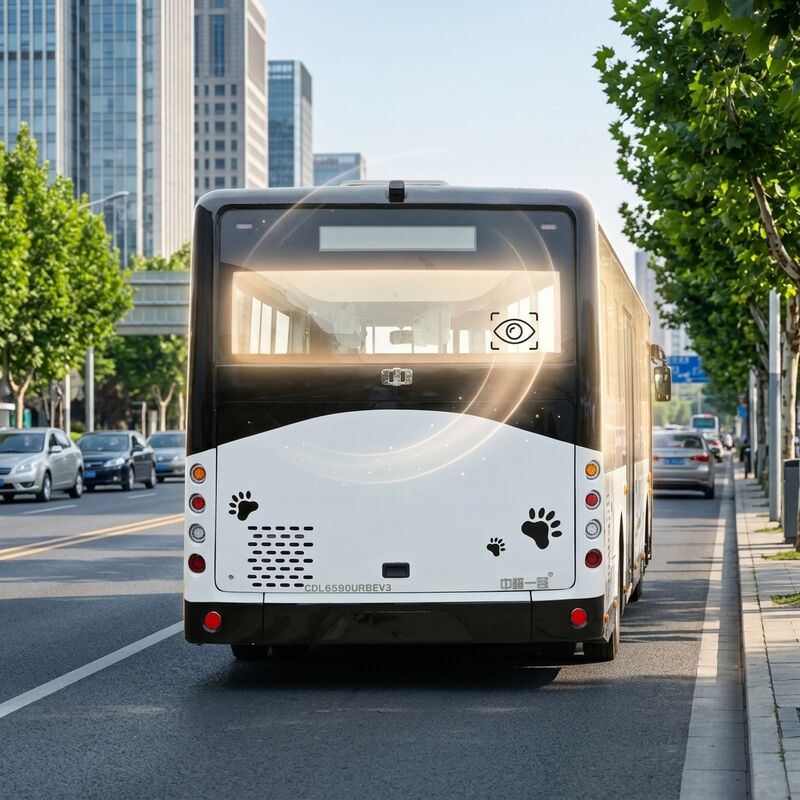 5.9m Elektryczne minibusy Elektryczny furgonetka 14-osobowy autobus pasażerski dla transportu publicznego.