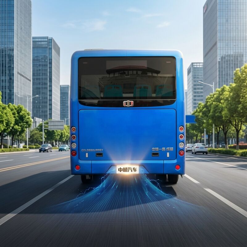 5.9M 14 miejsc Battery Electric City Bus czysty pojazd elektryczny dla autobusu transportu publicznego do centrum miasta.