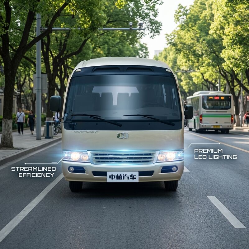 6 m 19 miejsc Zev Bus LHD Energy Retrieve Czysty elektryczny minibus 89,7 Kwh