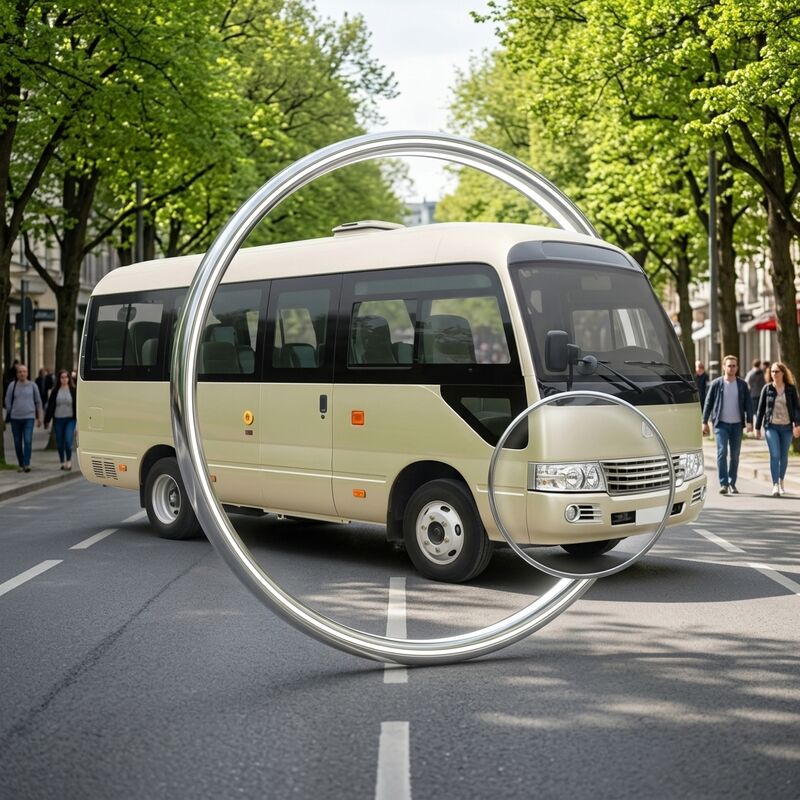 6m Diesel Coaster Busy Transit minibus z 19 miejscami Prędkość maksymalna 100km/h