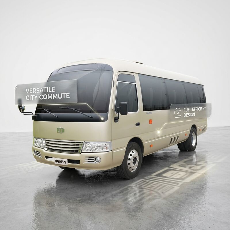 6-metrowy mini coaster bus elektryczny z 18 miejscami i baterią 89,7 kWh do transportu publicznego
