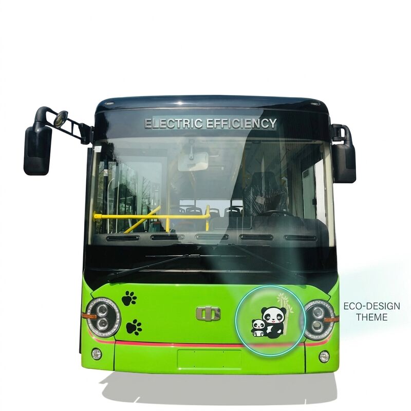 6,6-metrowy elektryczny autobus miejski Zero Emission ZEV 24-osobowy do transportu miejskiego