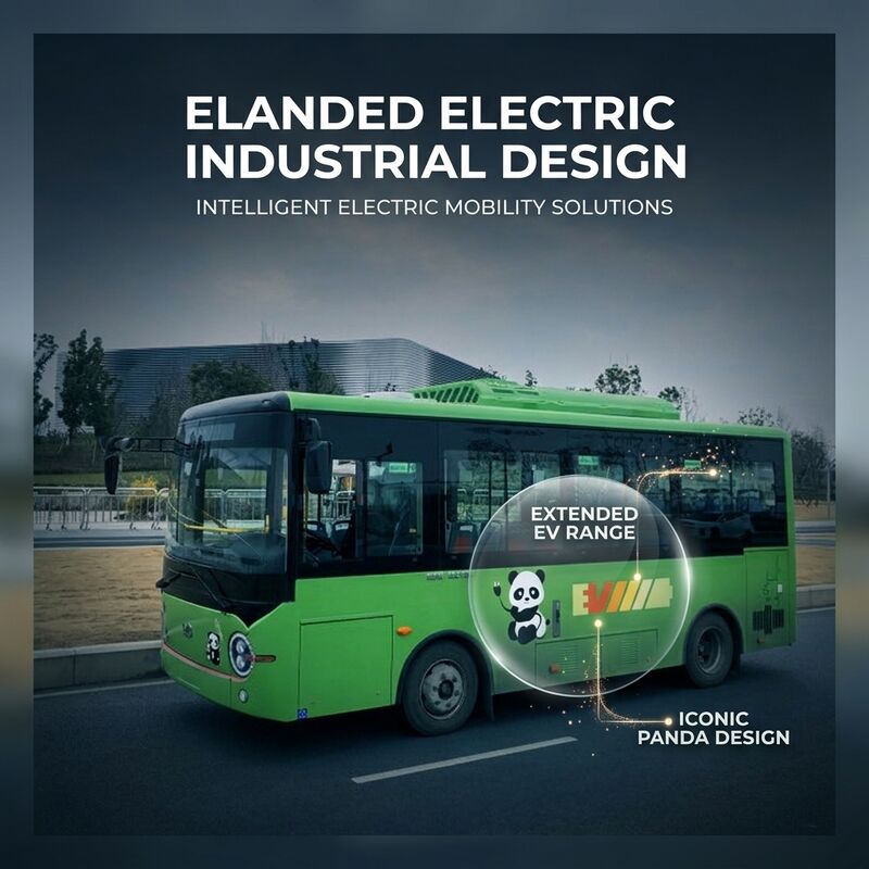 LHD 6,6 m Pure Electric Bus E-Bus z osłoną podłogową Ładowanie Flash
