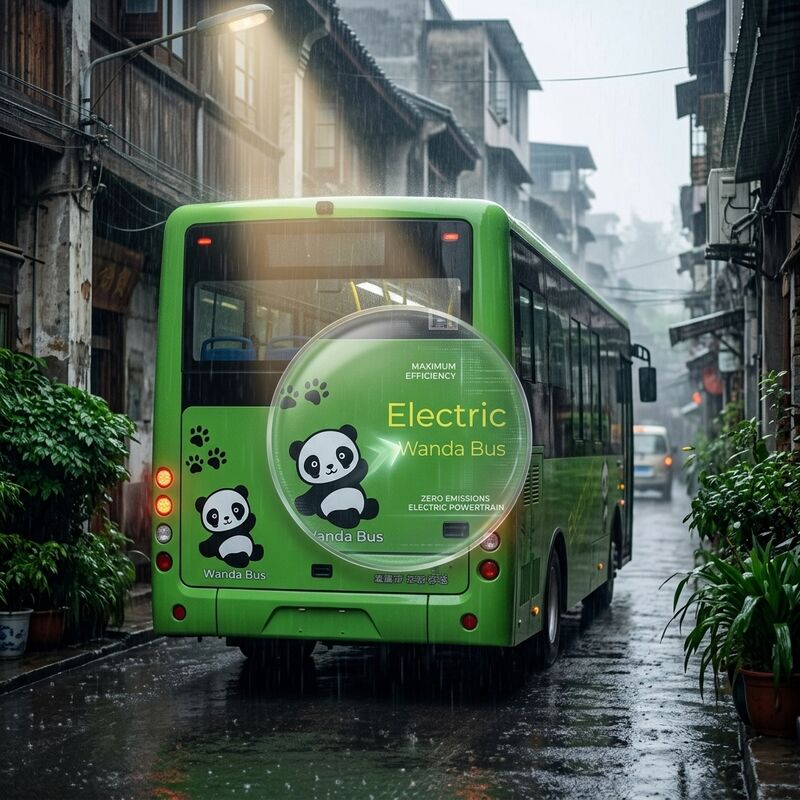 6,6-metrowy elektryczny autobus miejski Zero Emission ZEV 24-osobowy do transportu miejskiego