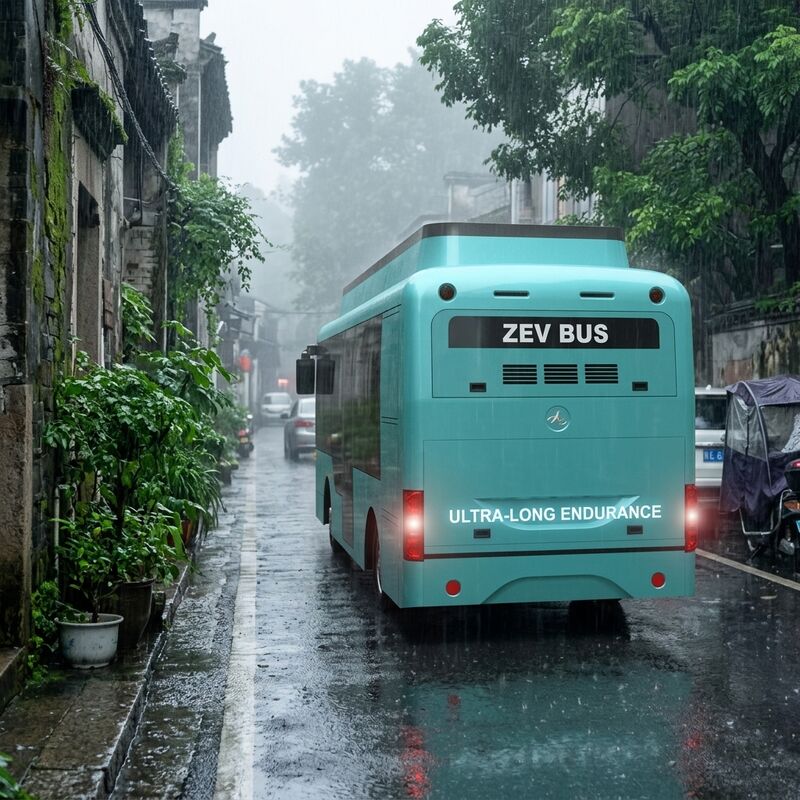 6.6m Elektryczny Mini Bus EV Bus z automatyczną skrzynią biegów i pojemnością 23 miejsc