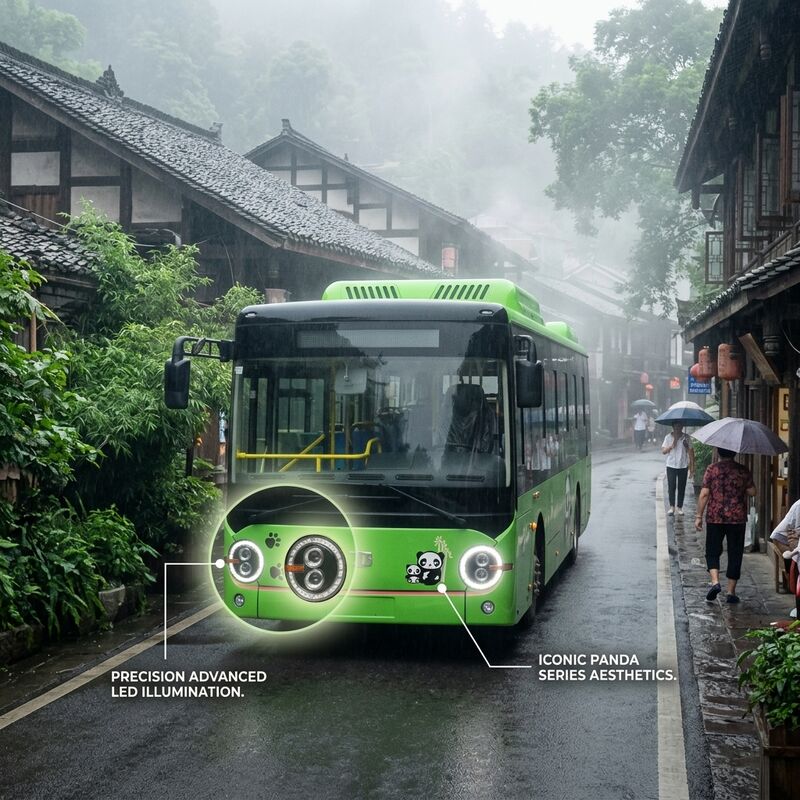 6,6-metrowy elektryczny autobus miejski Zero Emission ZEV 24-osobowy do transportu miejskiego