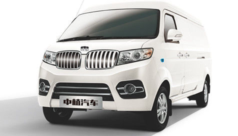 Elektryczna furgonetka o mocy czystej 41,86 kWh, akumulator 2510 kg GVW dla logistyki miejskiej