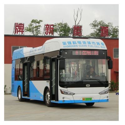 ZEV 10,5 m Autobus miejski z wodorowymi ogniwami paliwowymi Zasięg jazdy 350 km