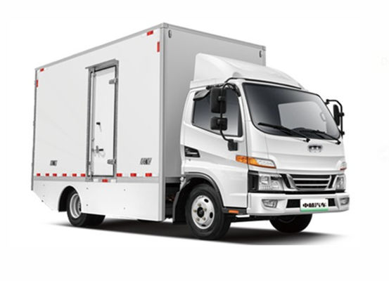 Niski poziom hałasu Elektryczny minivan Cargo Niski poziom zanieczyszczeń Daleki zasięg