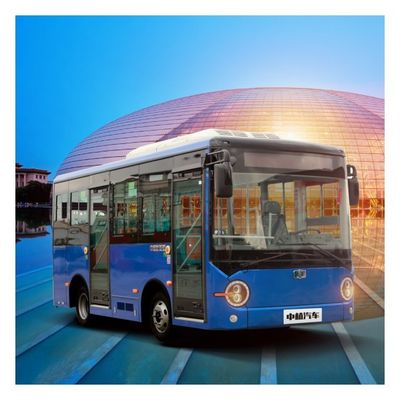 6m czysto elektryczny autobus miejski z certyfikatem UE 16 miejsc z dużym zasięgiem jazdy.