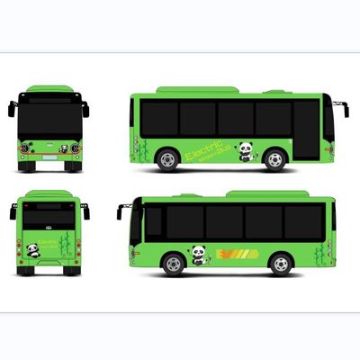 2h Szybkie ładowanie Elektryczny minibus o zerowej emisji 6,6 m 69 km/h
